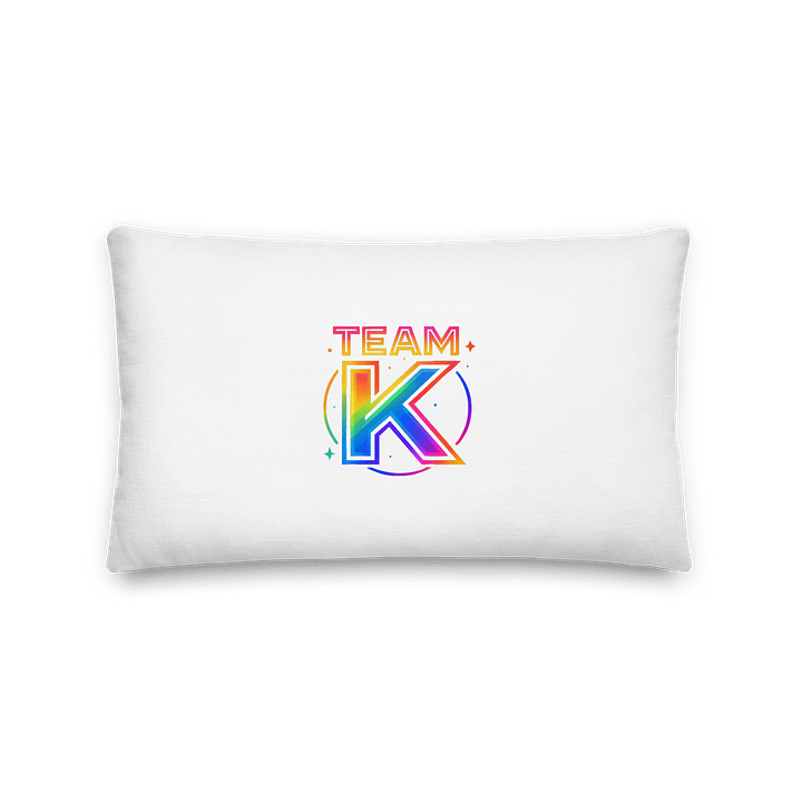TEAM K Pride 1 Pillow product image (1)