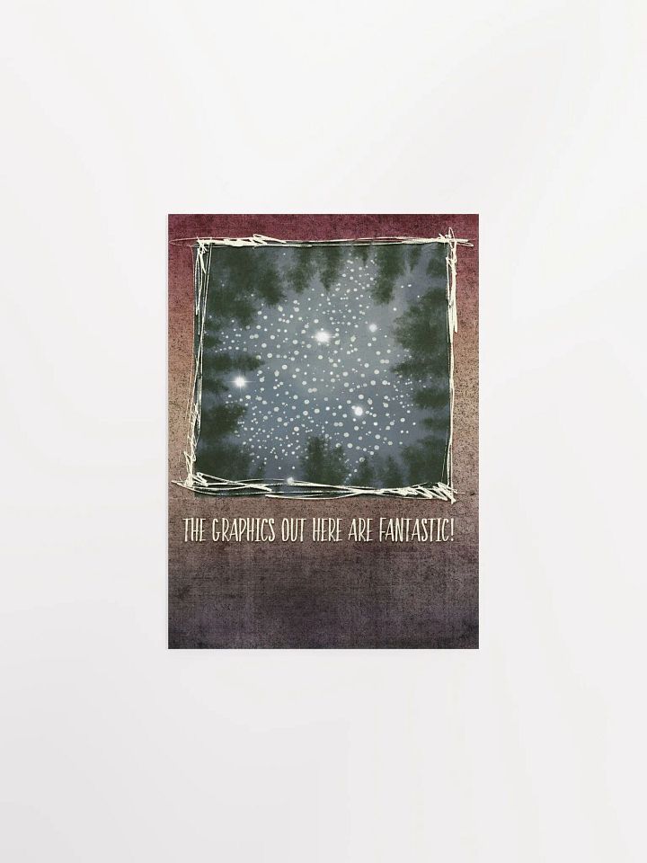 Graphics Out Here Poster product image (1)
