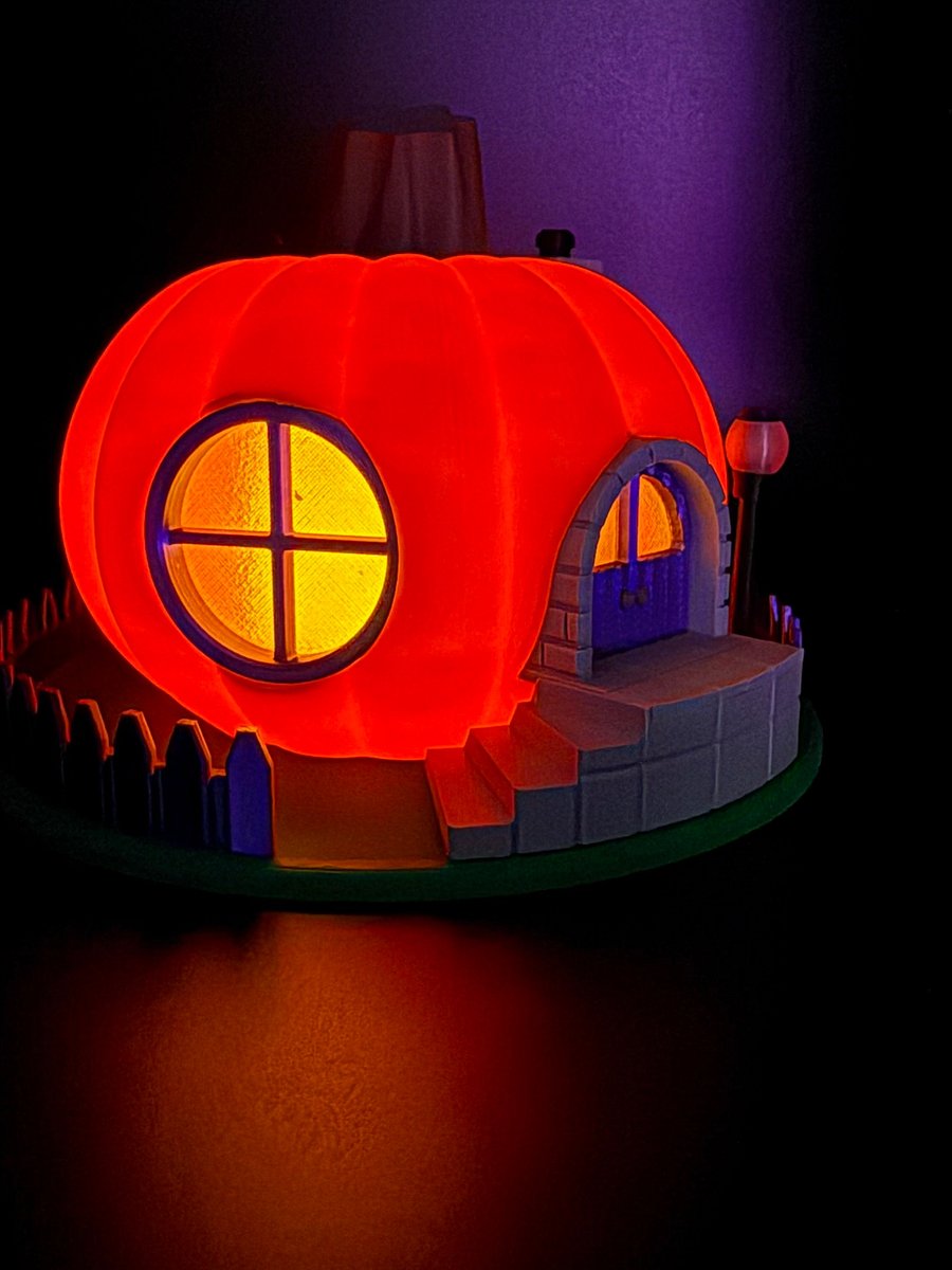 Pumpkin Fairy House product image (8)