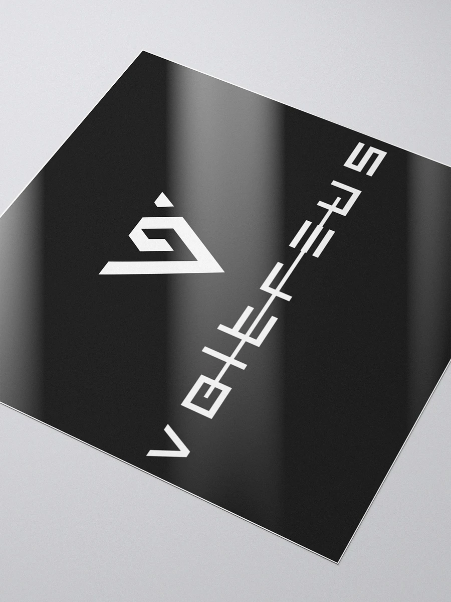 Black logo Sticker product image (3)