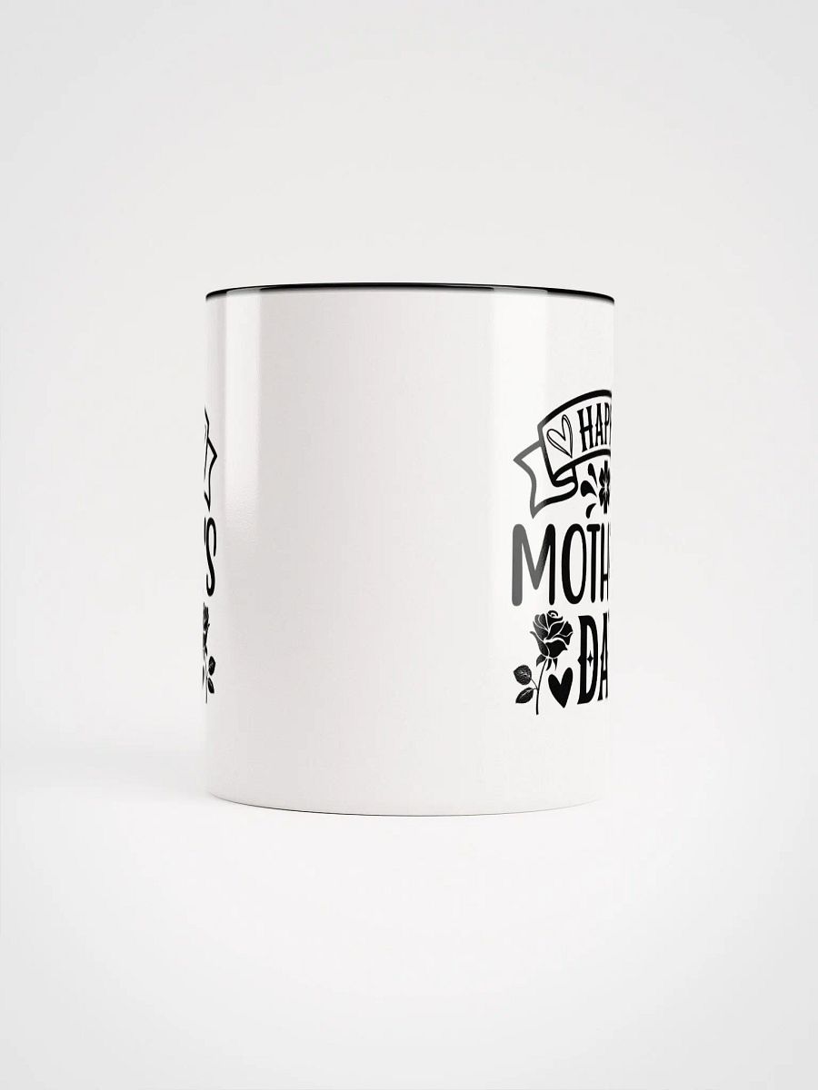 Elegant Mother's Day Accent Mug – A Timeless Gift for Mom product image (10)