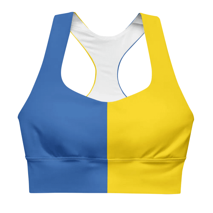 Ukraine - Longline Sports Bra product image (1)