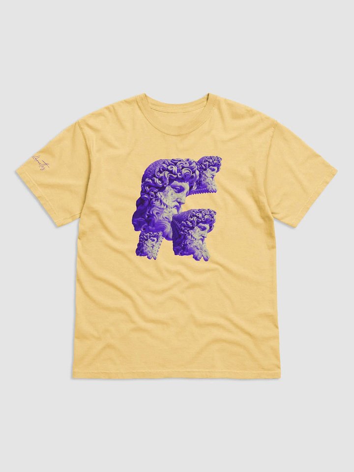 Zeus Glitch T-Shirt product image (1)