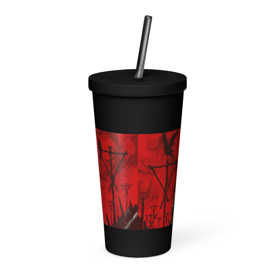Eron Black Tumbler product image (2)