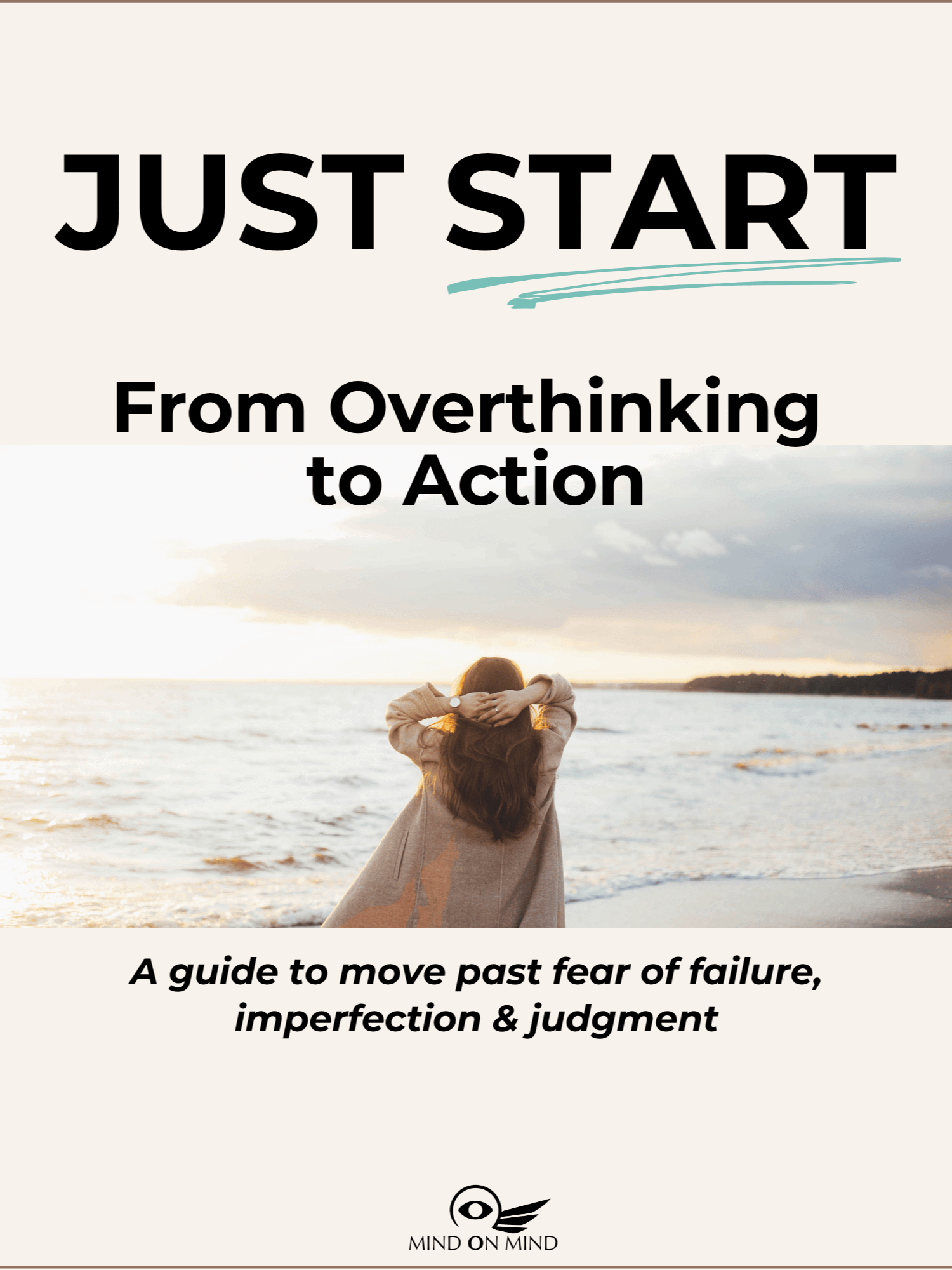 JUST START - From Overthinking to Action product image (1)