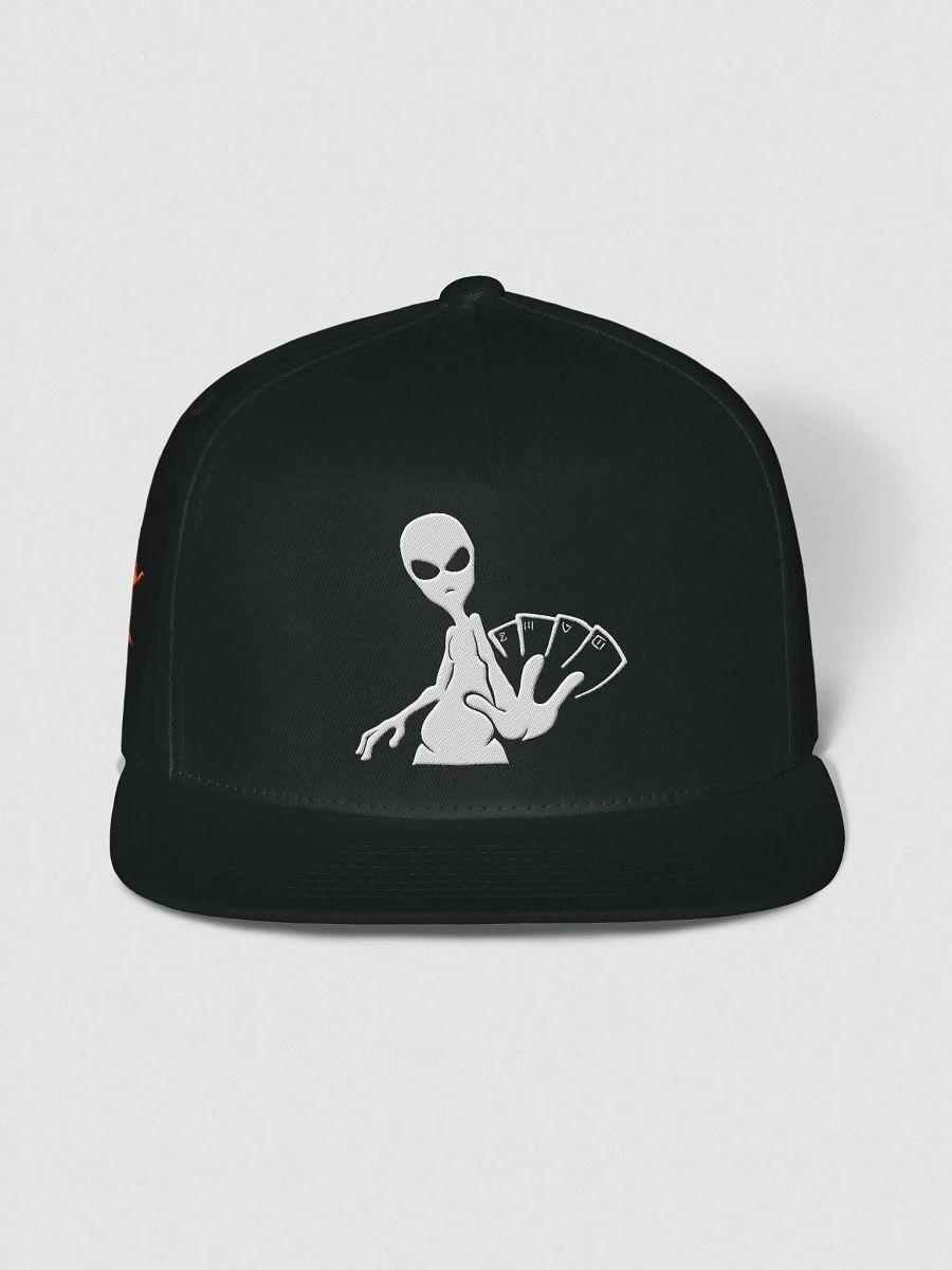 Minimalist Black & White Snapback Cap product image (1)