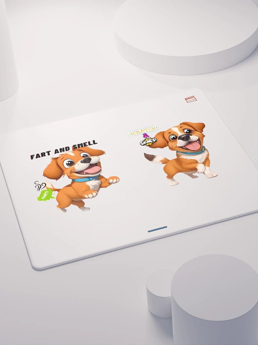 Funny Dog Mouse Pad product image (4)