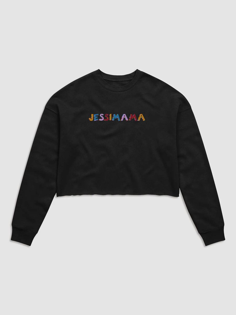 Jessimama Logo Cropped Sweater product image (1)