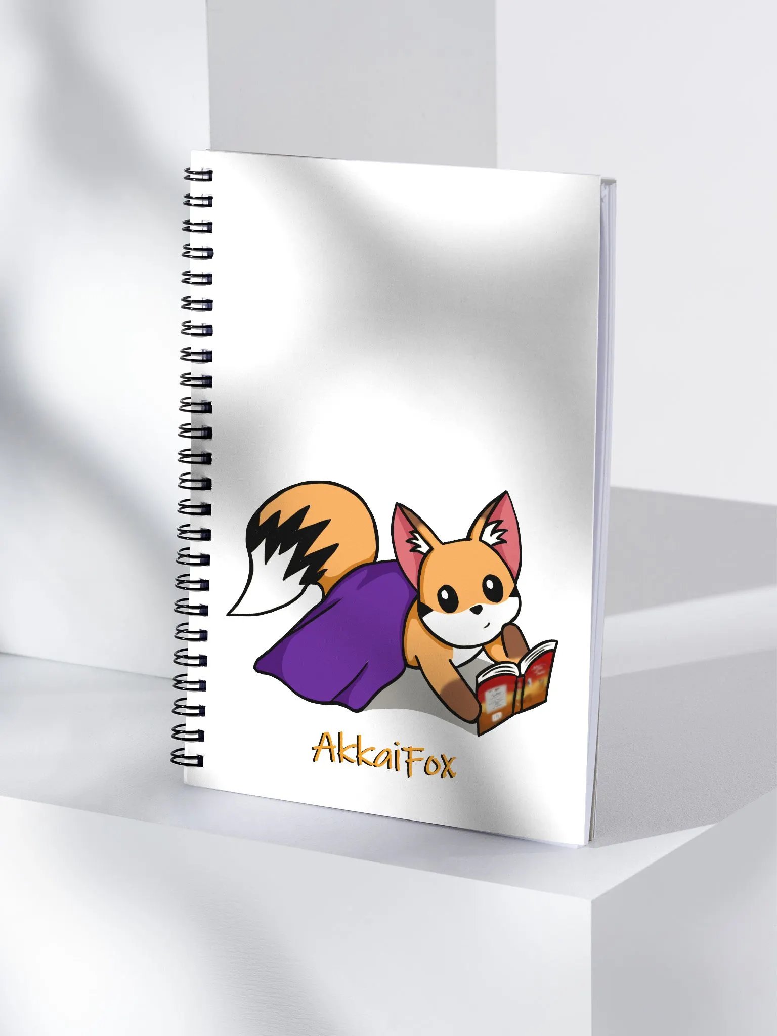Fox Reading Notebook product image (4)