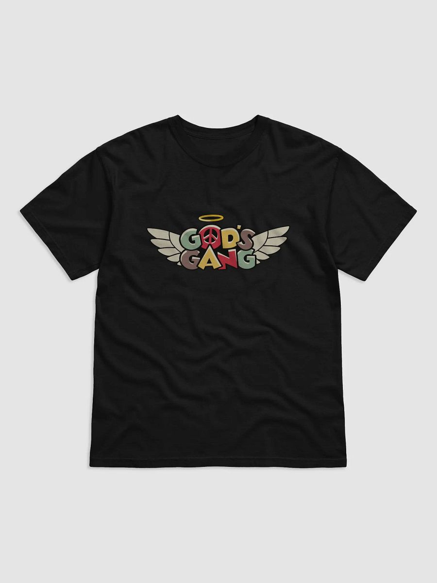 Thought-Speech-Action | God's Gang Logo Tee product image (105)