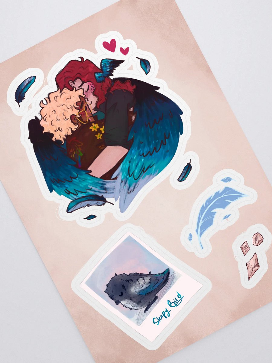 Rust Sticker Sheet product image (1)