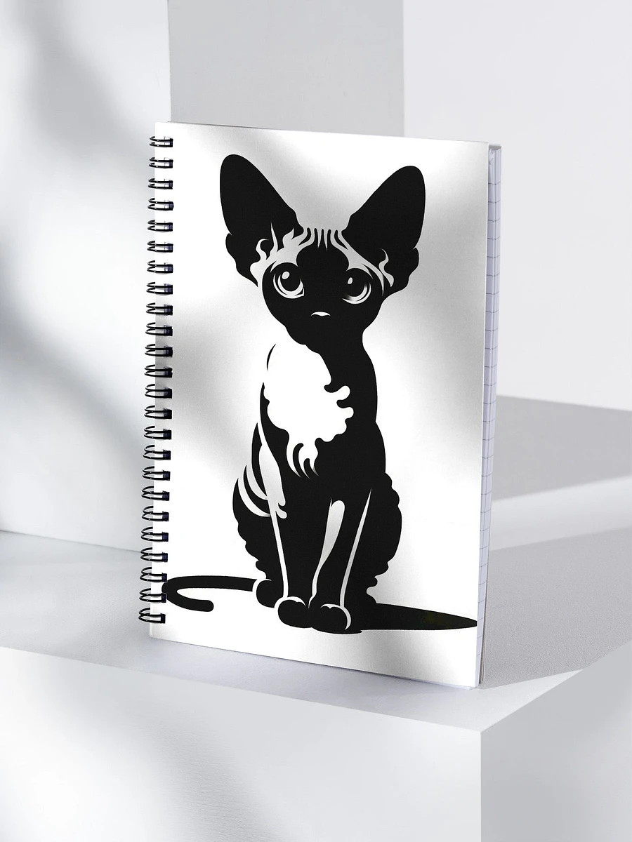 Spiral Notebook: Devon Rex product image (4)