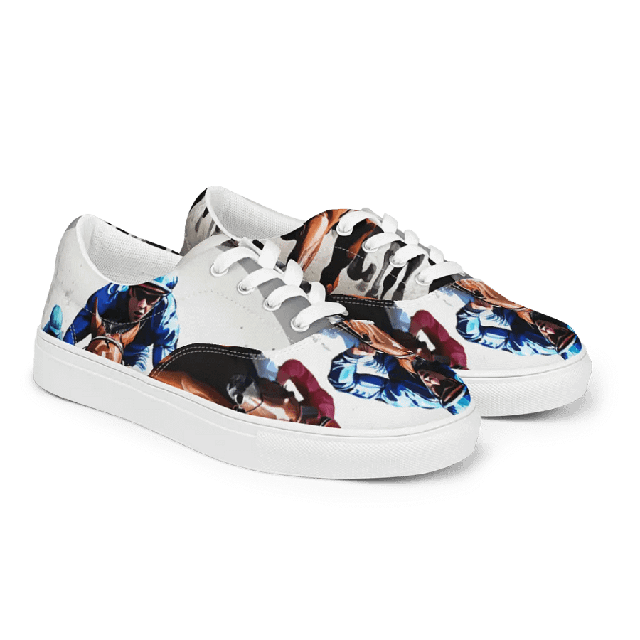 Dynamic Racing Silks Men's Canvas Shoes product image (3)