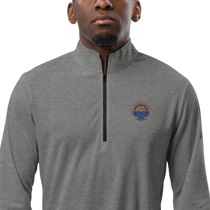 TUSD/CSEA Sun & Waves Adidas® Lightweight Quarter-Zip Pullover product image (1)