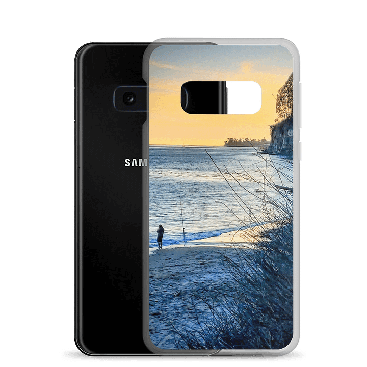 Fishing at Dusk Samsung® Case product image (24)