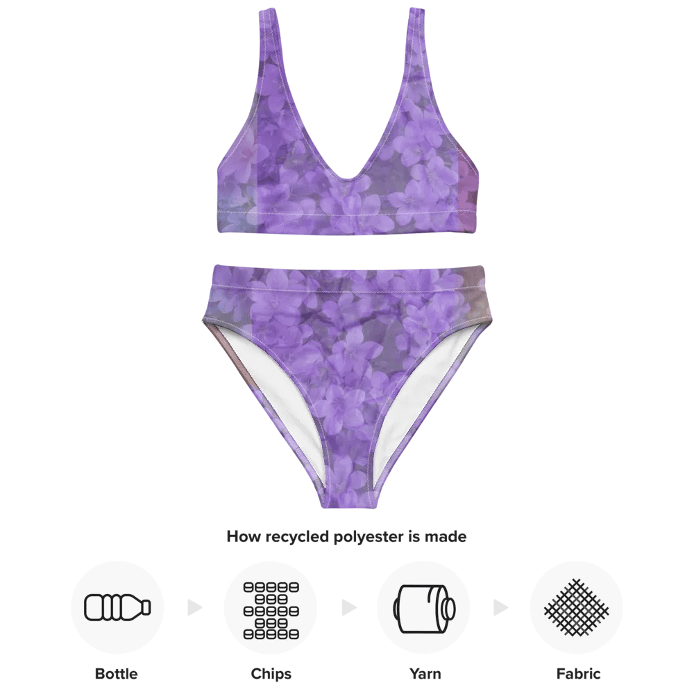 Violeta Bloom High Waist Bikini product image (9)