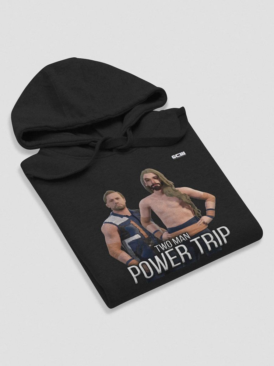 GCW Two Man Power Trip Shamoose & 420Mondays Hoodie product image (6)