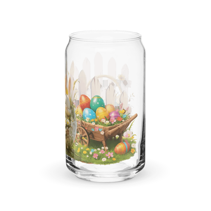 Easter Bunny Can-Shaped Glass product image (7)