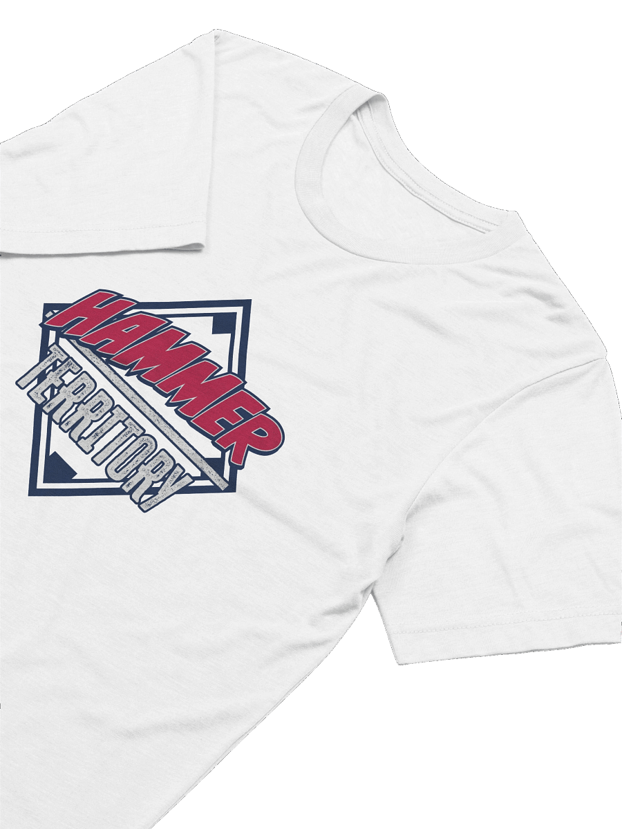 White Short Sleeve T-Shirt product image (3)