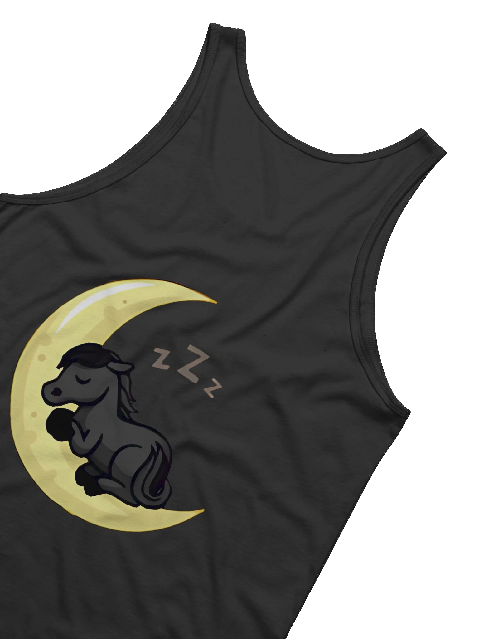 Sleepy Moon Jersey Tank product image (6)
