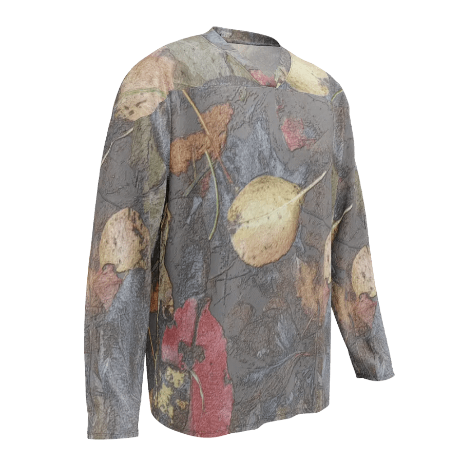 Recycled Hockey Fan Jersey - MossyOak - It Happennnns Camo product image (9)