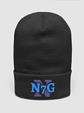 N7G Beanie - Black | N7G product image (1)