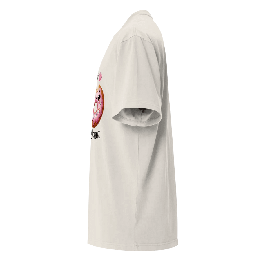 Coffee to my Donut - Oversized Tee product image (17)