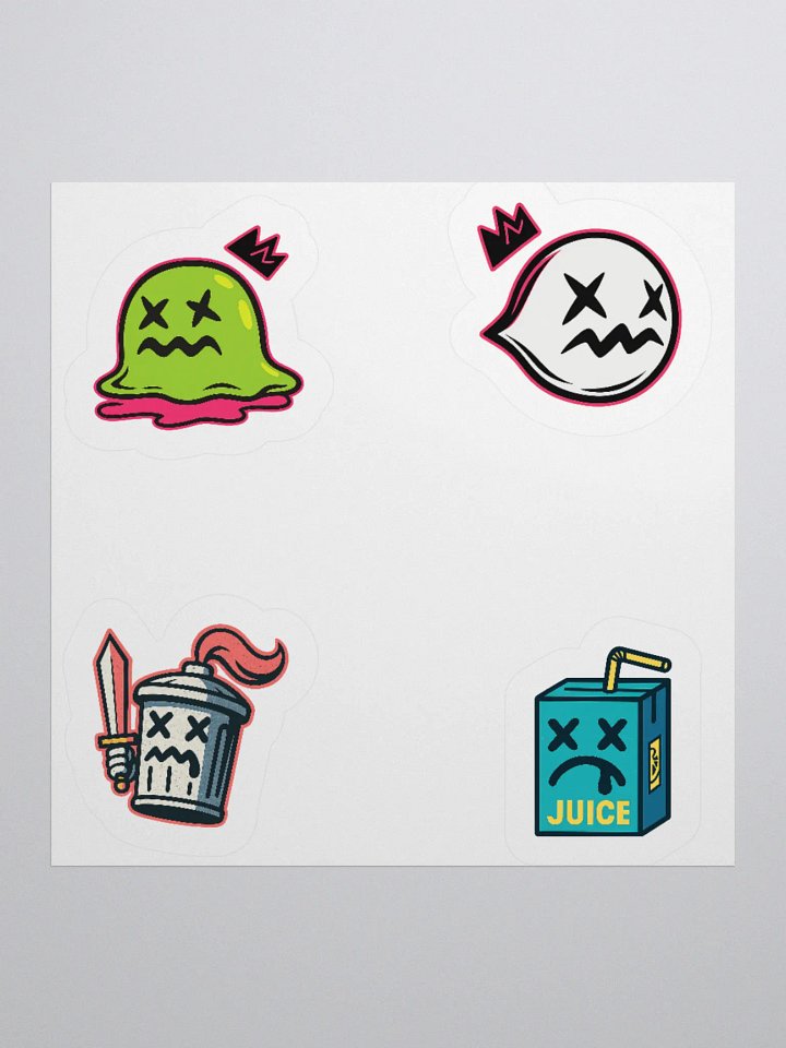 Creature Sticker Sheet product image (2)