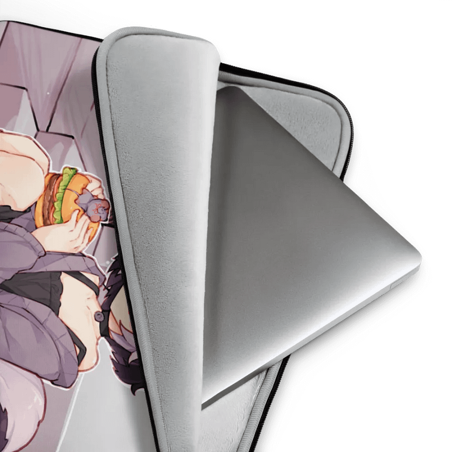Hungry Mimi Laptop Sleeve product image (3)