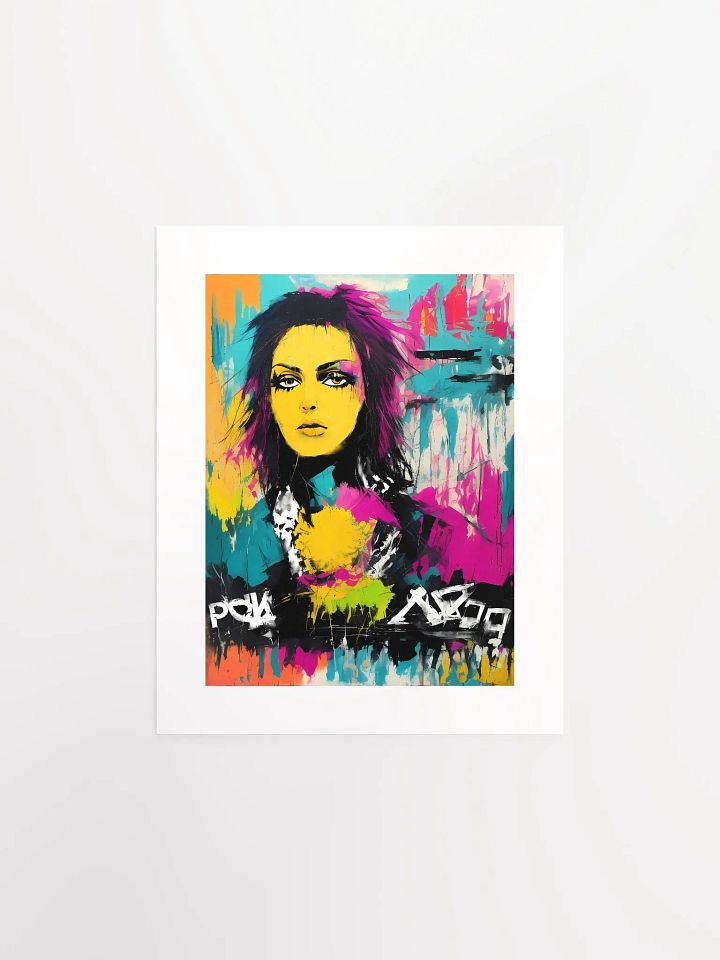 Punk Rock Pop Star - Print product image (1)