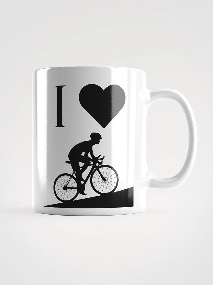 I ❤️ Cycling Mug product image (1)
