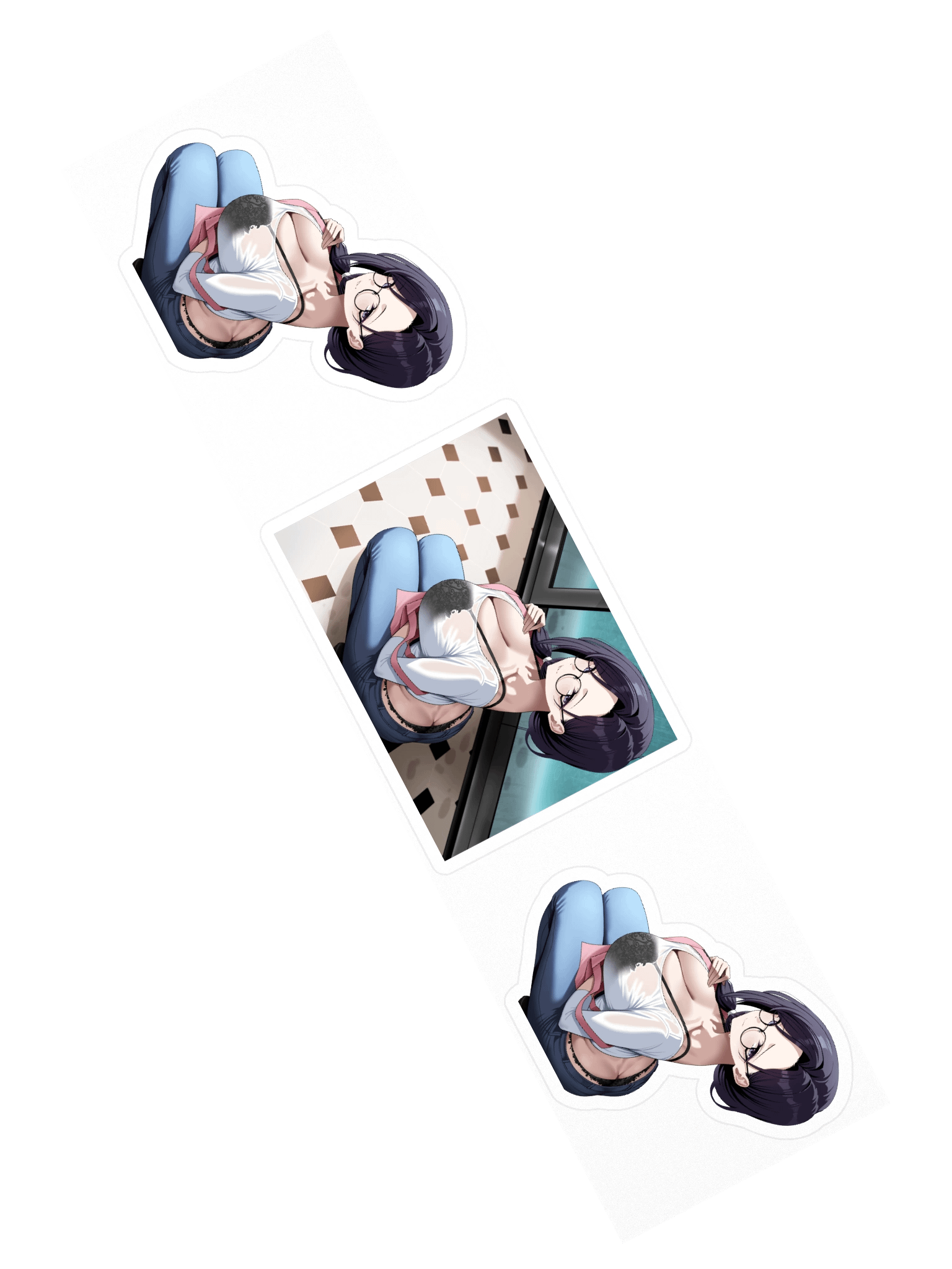 Lonely Housewife Memoria Sticker Set product image (2)