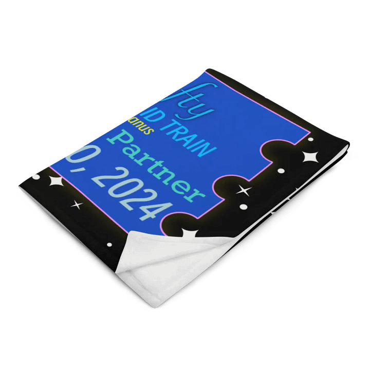 FORBIDDEN SCREAMS Raid Train Blanket product image (14)