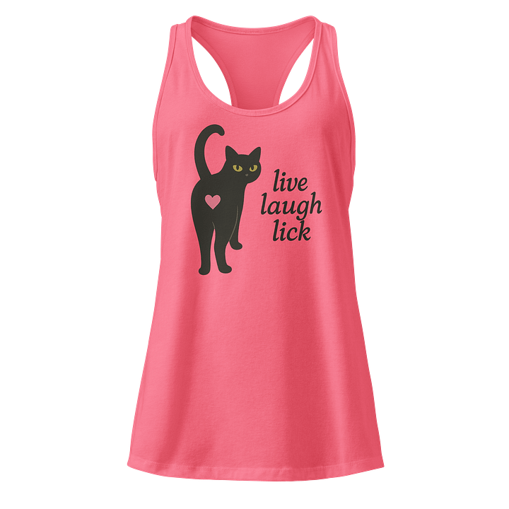 Live Laugh Lick Tank Top product image (1)