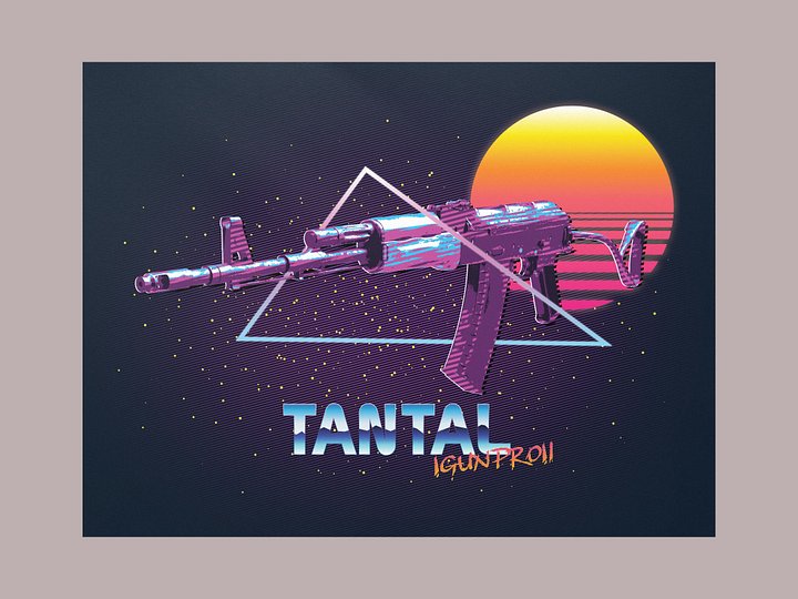 80's Tantal Poster product image (2)