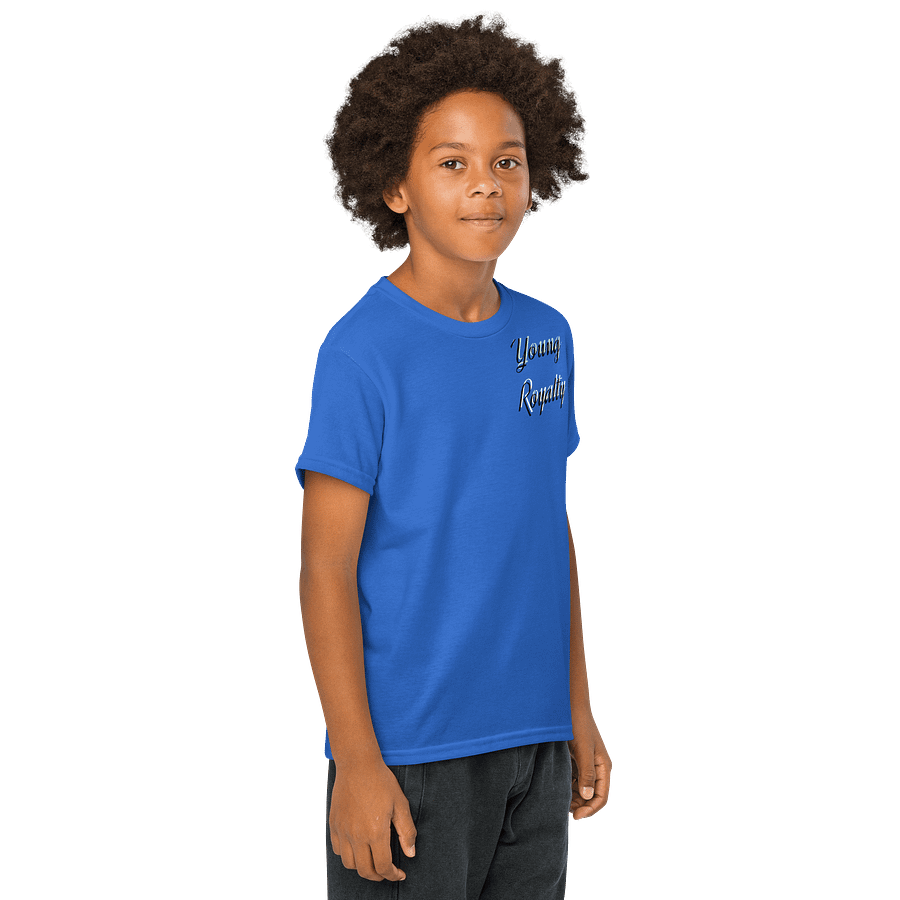 Young Royalty Moisture-Wicking Sports Tee product image (3)