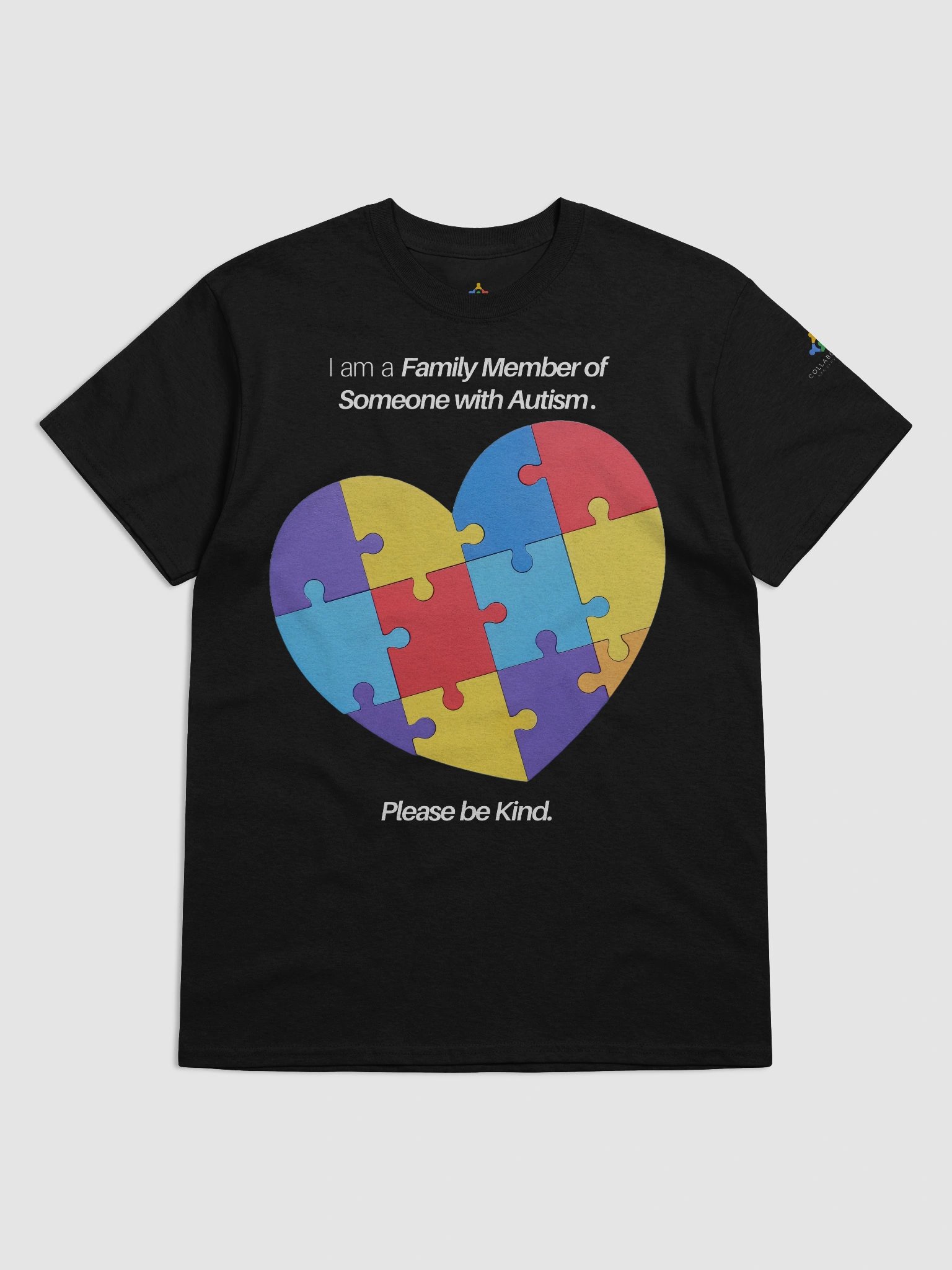 I am a Family Member of Someone with Autism. Please Be Kind T-Shirt product image (5)