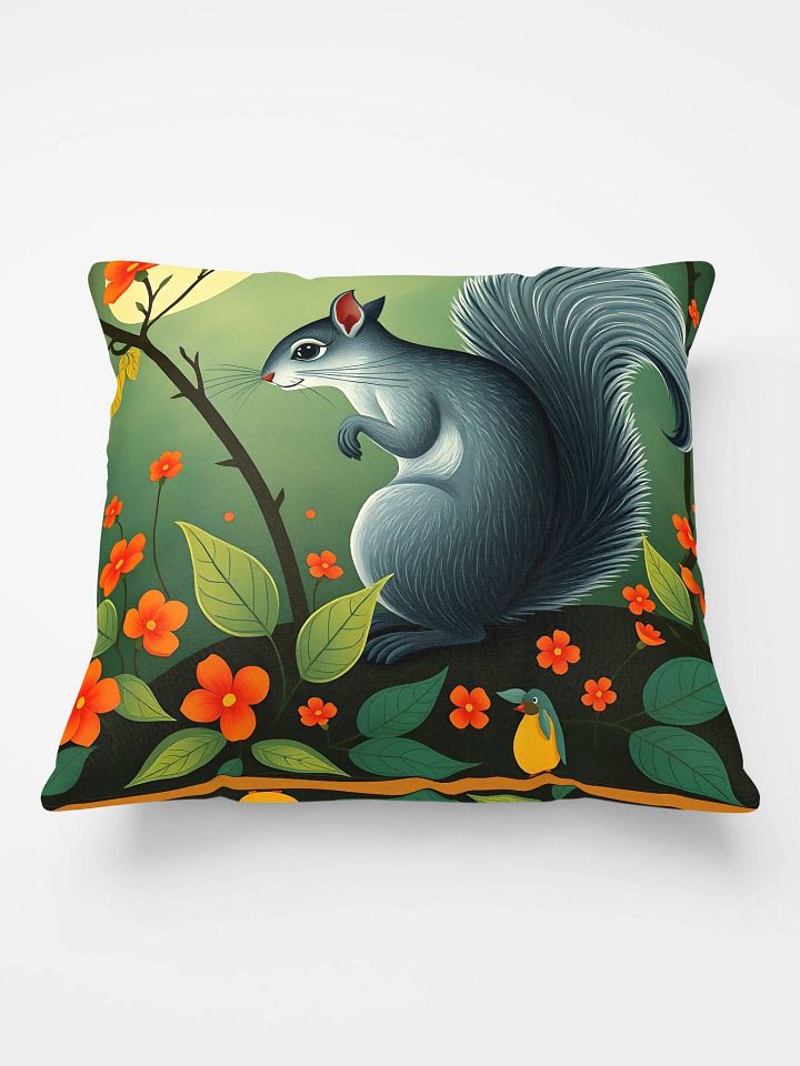 Dreamy Nights All-Over Print Pillow Art Nouveau product image (2)