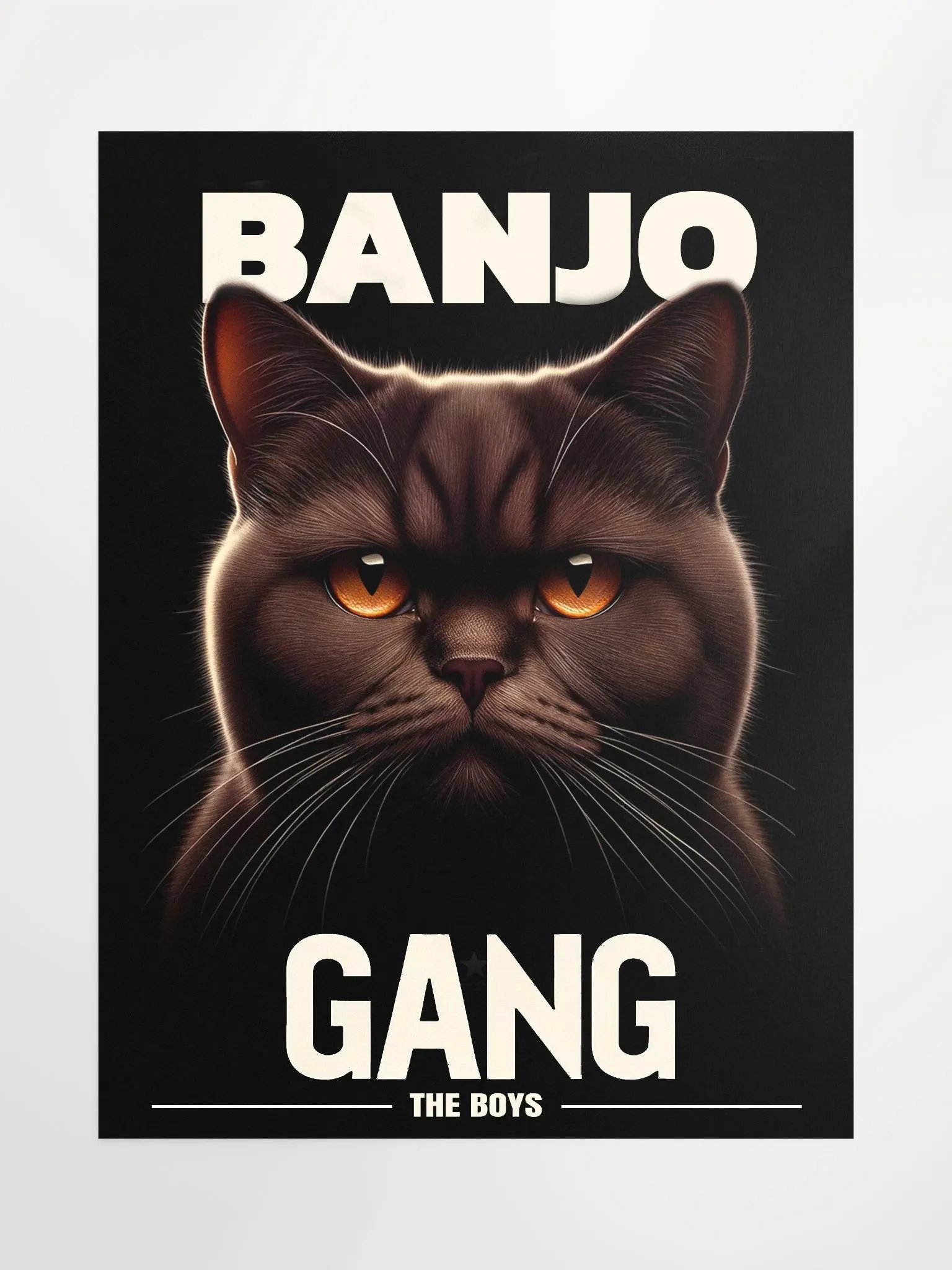 BANJO GANG POSTER (18