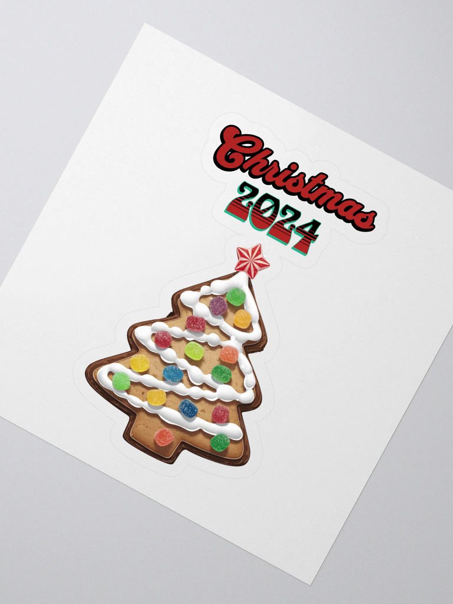 Cookie and Candy Christmas Tree Sticker product image (2)