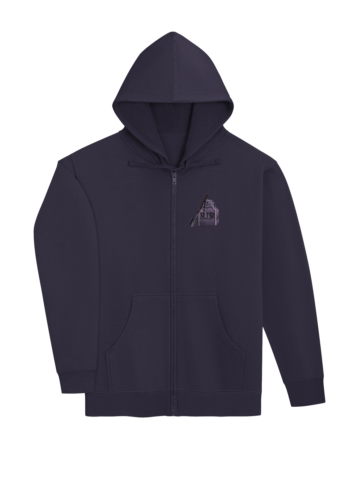 Tombstone - Independent Trading Co. Fleece Zip Up Hoodie product image (11)