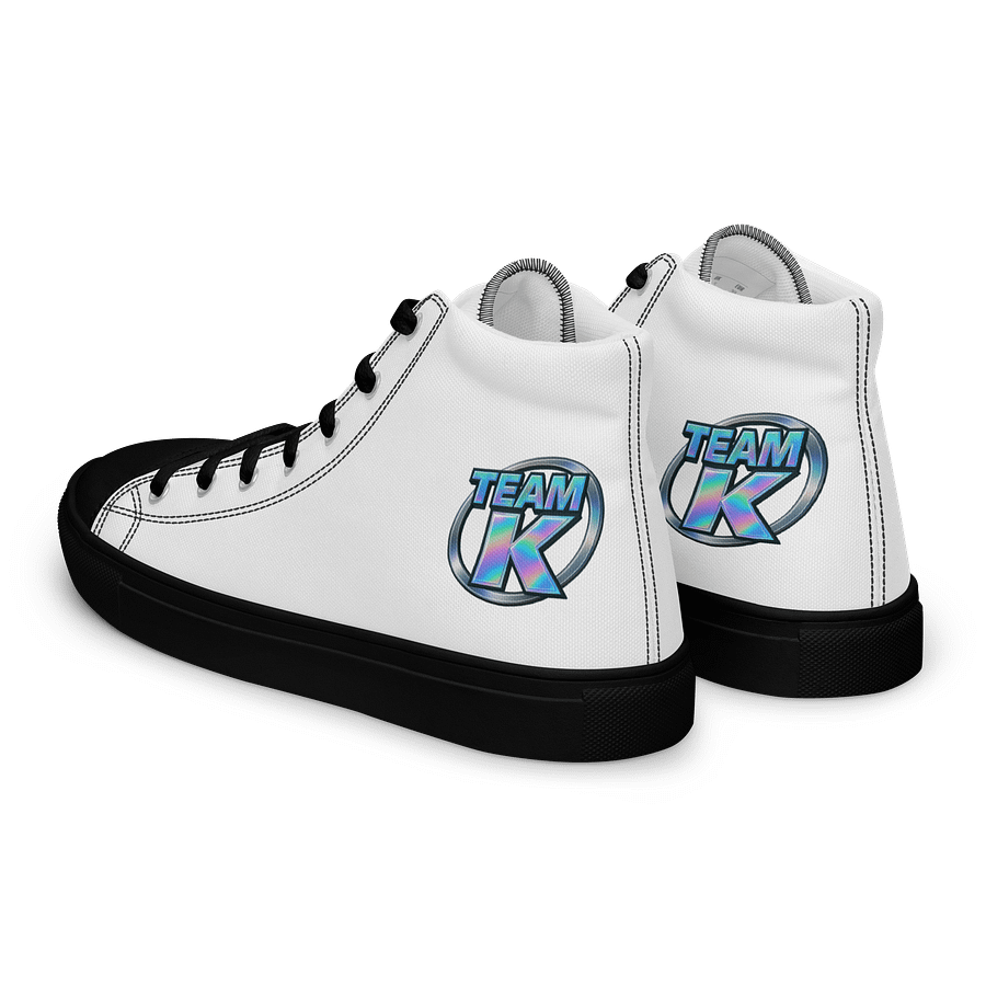 Team K 2000's Women's High Top Canvas Shoes product image (8)