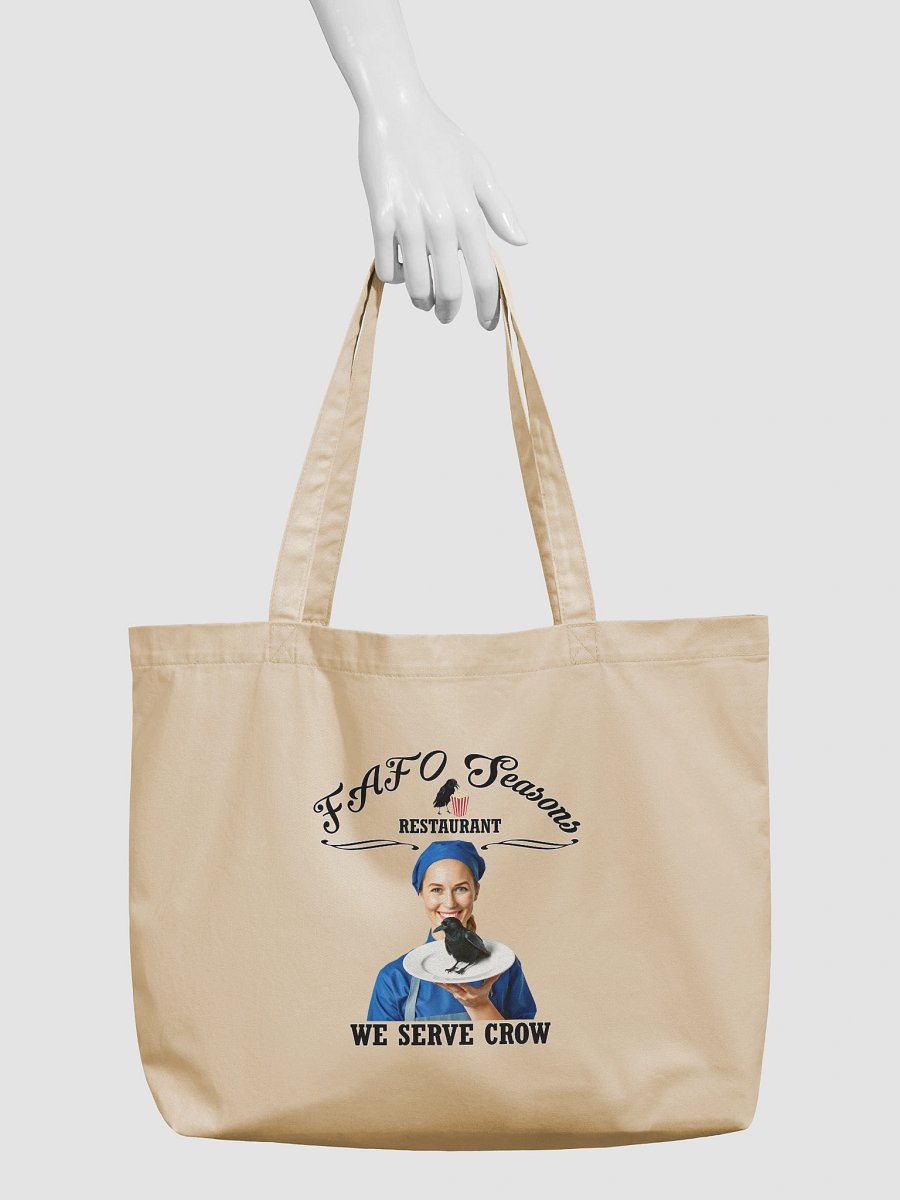 FAFO Seasons Restaurant Menu Eco Friendly Tote Bag product image (5)
