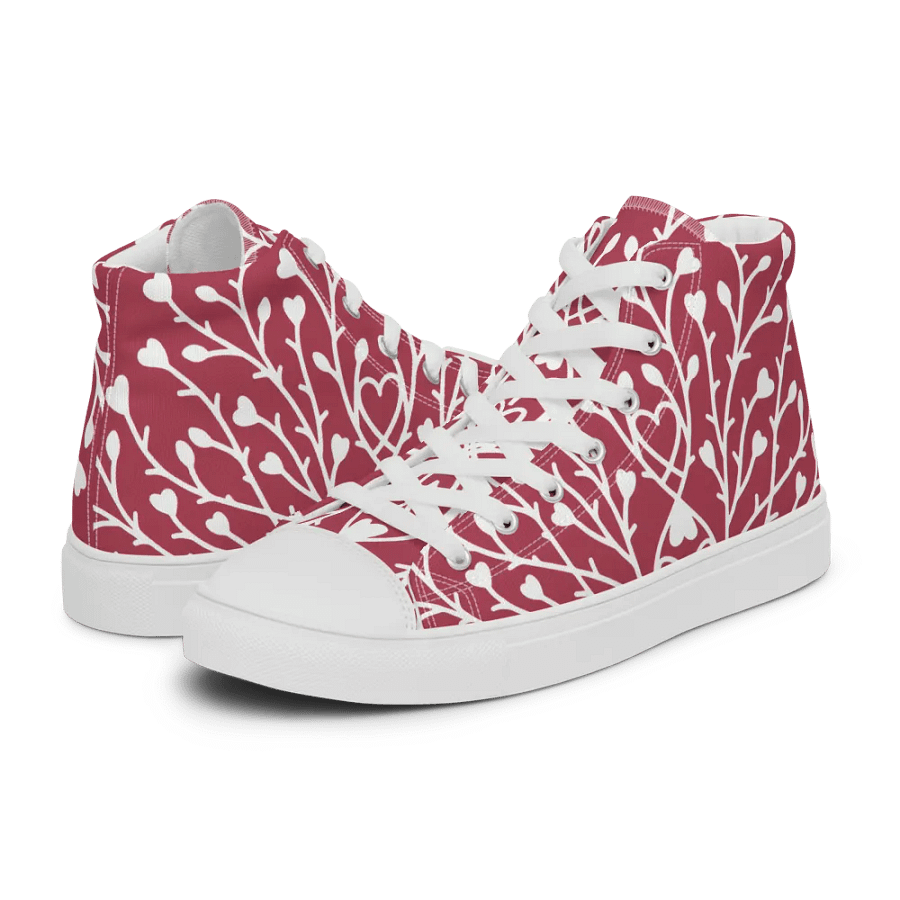 Mandala Love Magic High Tops product image (10)