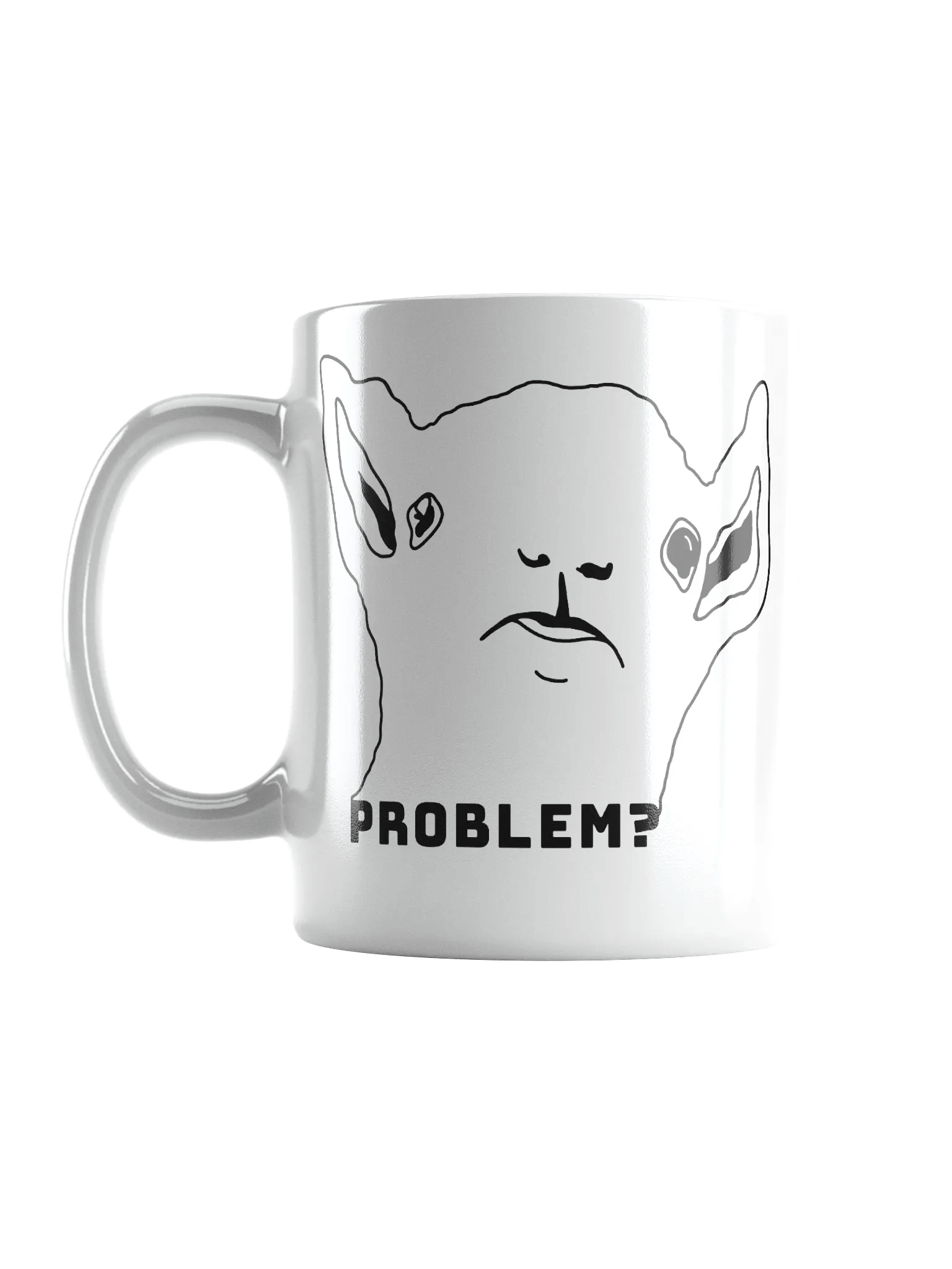 PROBLEM? - MUG product image (4)