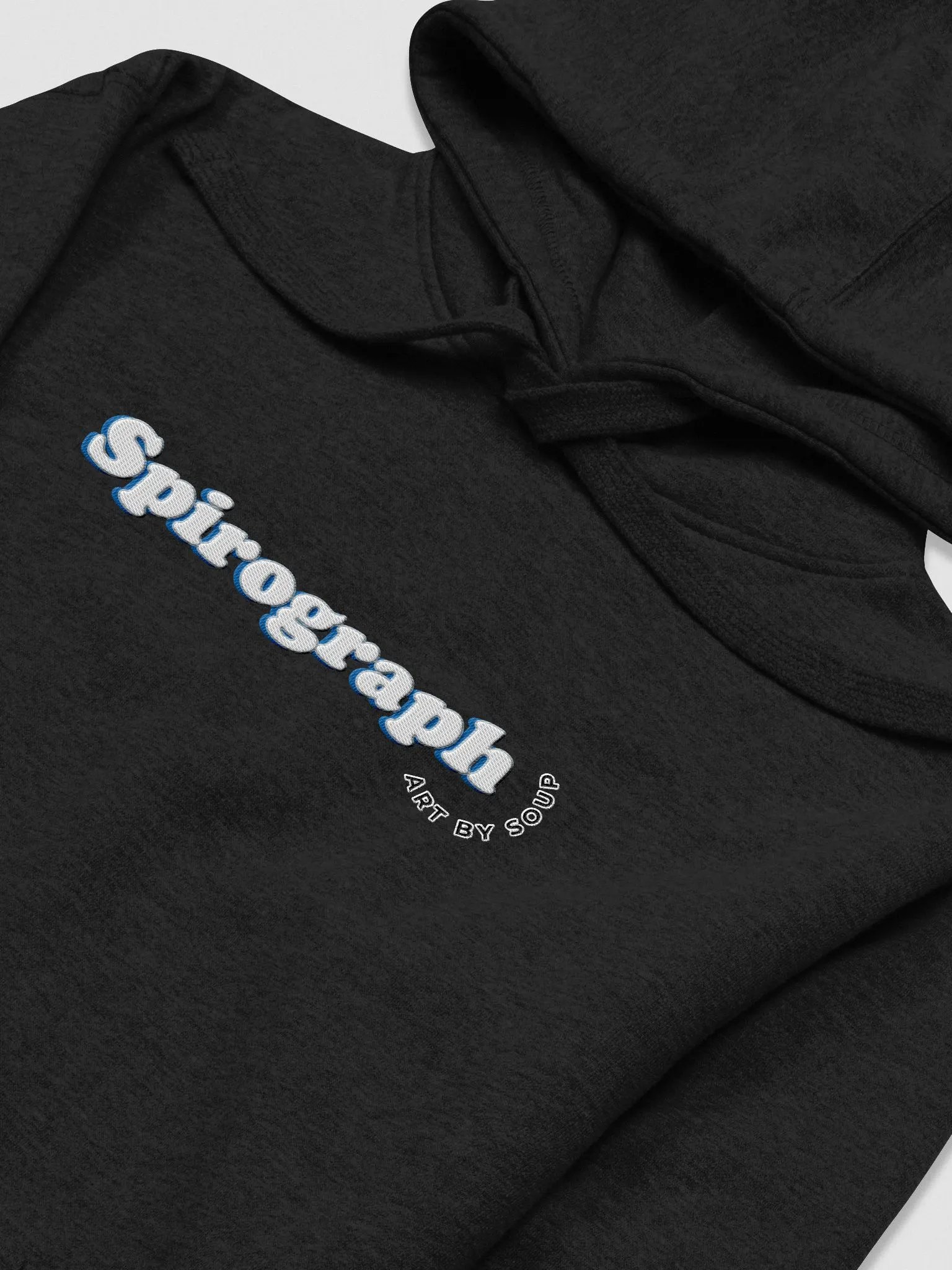 Spirited Font Unisex Hoodie product image (3)