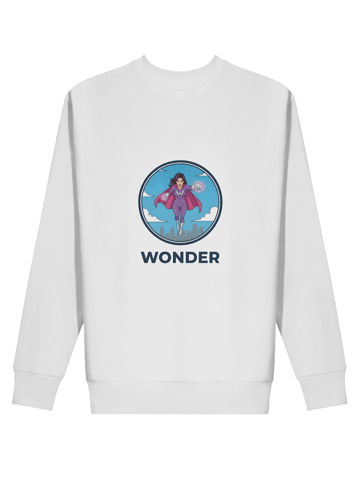 Comic Hero Wonder Sweatshirt product image (2)