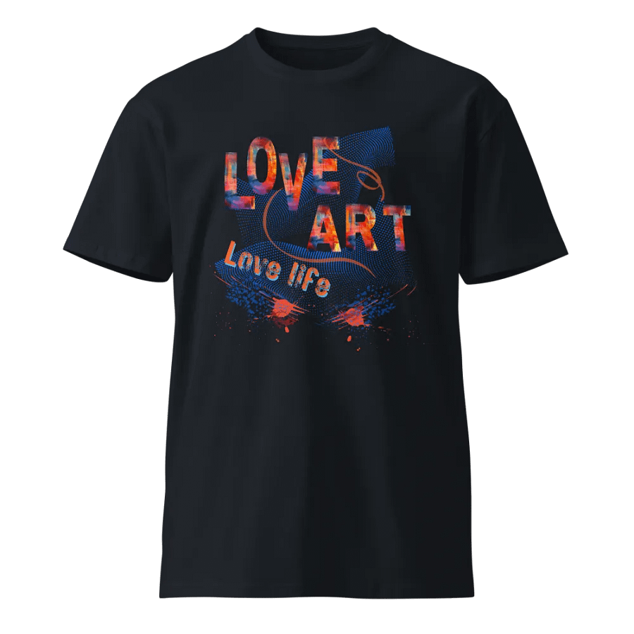 T Shirt for the artist mom “ Love Making Art’  Perfect gift f product image (1)