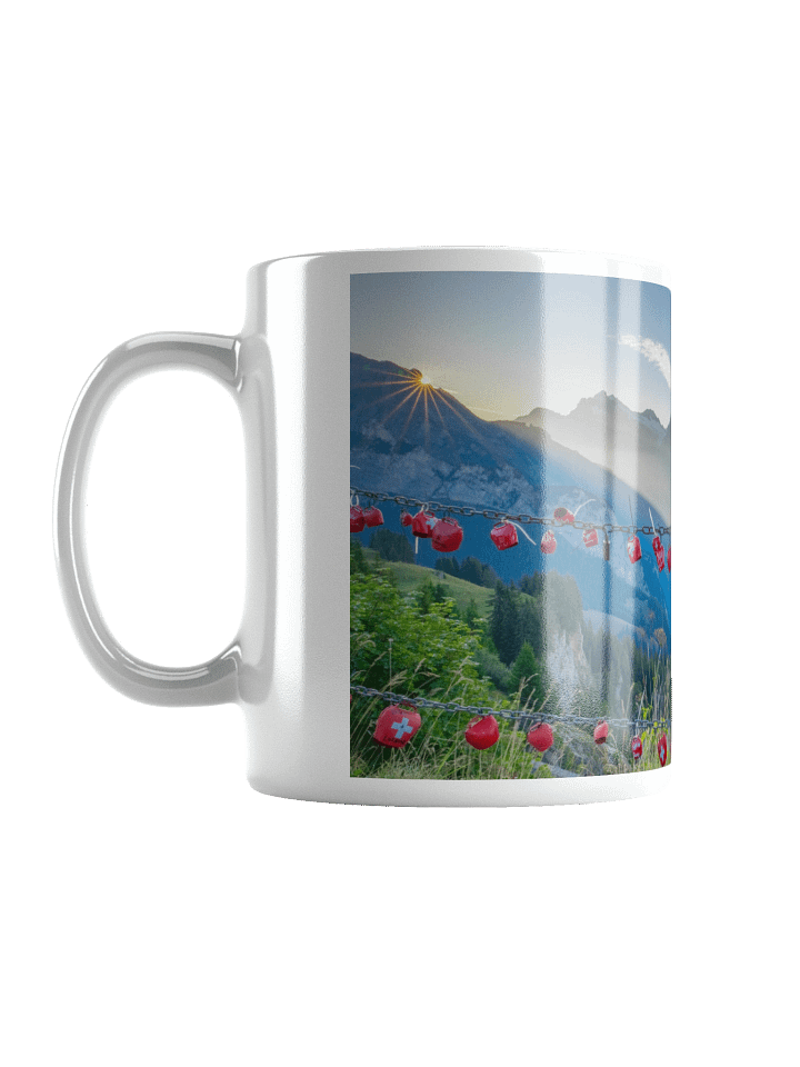 Cow with cowbell hearts Schynige Platte product image (3)