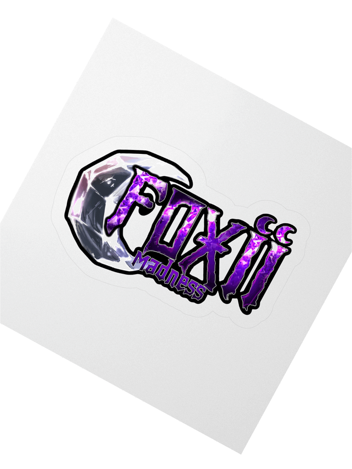 Foxii Logo Stickers product image (2)